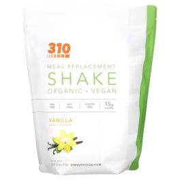 310 Nutrition, Meal Replacement Shake, Vanilla, 28.6 oz (812 g)