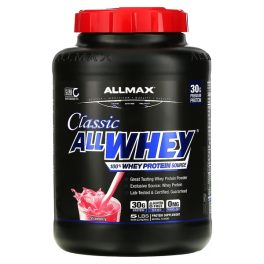 ALLMAX, Classic AllWhey, 100% Whey Protein, Strawberry, 5 lbs (2.27 kg)