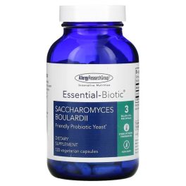 Allergy Research Group, Saccharomyces Boulardii, Friendly Probiotic Yeast, 120 Vegetarian Capsules