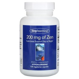 Allergy Research Group, Zen, 200 mg, 120 Vegetarian Capsules