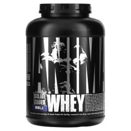 Animal, Whey Isolate Loaded, Vanilla, 5 lb (2.27 kg)