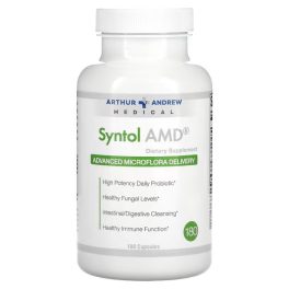 Arthur Andrew Medical, Syntol AMD, Advanced Microflora Delivery, 180 Capsules