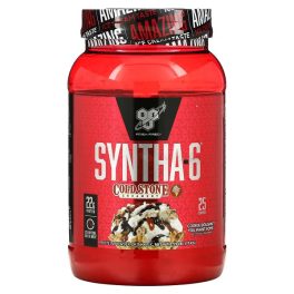 BSN, Syntha-6, Cold Stone Creamery, Cookie Doughn't You Want Some, 2.59 lb (1.17 kg)