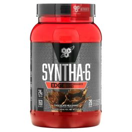 BSN, Syntha-6 Edge, Protein Powder Mix, Chocolate Milkshake, 2.47 lb (1.12 kg)
