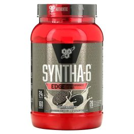 BSN, Syntha-6 Edge, Protein Powder Mix, Cookies & Cream, 2.47 lb (1.12 kg)