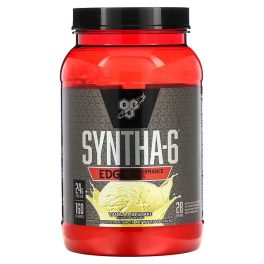 BSN, Syntha-6 Edge, Protein Powder Mix, Vanilla Milkshake, 2.34 lb (1.06 kg)