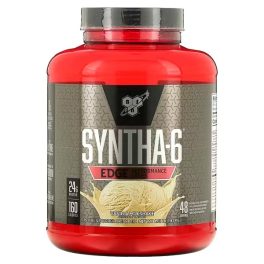 BSN, Syntha-6 Edge, Protein Powder Mix, Vanilla Milkshake, 4.01 lb (1.82 kg)