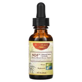 Bioray Inc., NDF, Heavy Metal Detox Tonic, 1 fl oz (30 ml)