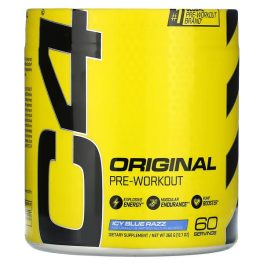 Cellucor, C4 Original, Pre-Workout, Icy Blue Razz, 12.7 oz (360 g)