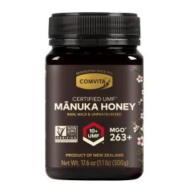 Comvita, Raw Manuka Honey, Certified UMF 10+ (MGO 263+), 1.1 lb (500 g)