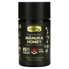 Comvita, Raw Manuka Honey, Certified UMF 18+ (MGO 696+), 8.8 oz (250 g)