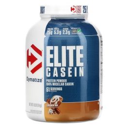 Dymatize, Elite Casein, Cinnamon Bun, 4 lb (1.8 kg)