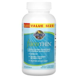 Garden of Life, FucoThin, 180 Softgels
