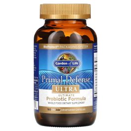 Garden of Life, Primal Defense, Ultra, Ultimate Probiotic Formula, 180 UltraZorbe Vegetarian Capsules