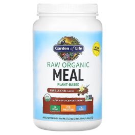 Garden of Life, RAW Organic Meal, Shake & Meal Replacement, Vanilla Chai, 37.53 oz (1,964 g)