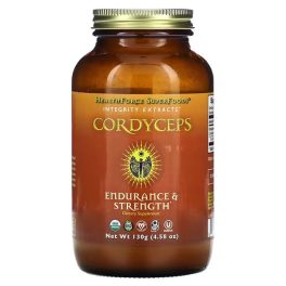 HealthForce Superfoods, Integrity Extracts, Cordyceps, 4.58 oz (130 g)