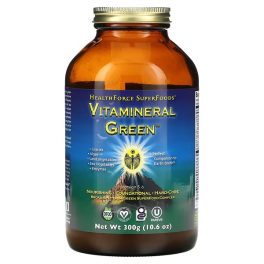 HealthForce Superfoods, Vitamineral Green, Version 5.6, 10.6 oz (300 g)