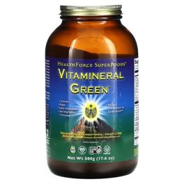 HealthForce Superfoods, Vitamineral Green, Version 5.6, 17.6 oz (500 g)