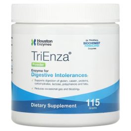 Houston Enzymes, TriEnza Powder, 115 g