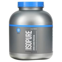 Isopure, Zero Carb Protein Powder, Creamy Vanilla, 4.5 lb (2.04 kg)