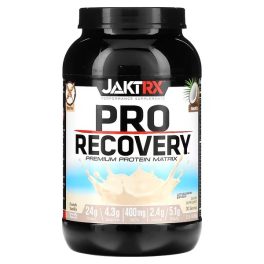 JAKTRX, Pro Recovery, Premium Protein Matrix, French Vanilla, 2 lb (908 g)