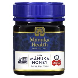 Manuka Health, Raw Manuka Honey, MGO 573+, 8.8 oz (250 g)