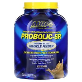 Maximum Human Performance, LLC, Probolic-SR, Chocolate, 4.27 lbs (1,949 g)