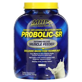 Maximum Human Performance, LLC, Probolic-SR, Vanilla, 4.21 lbs (1,914 g)
