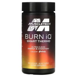 MuscleTech, Burn iQ, Smart Thermo, 100 Capsules
