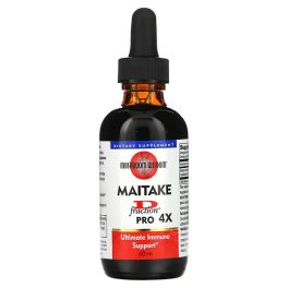 Mushroom Wisdom, Maitake D-Fraction, Pro 4X, 60 ml