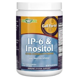 Nature's Way, Cell Forté, IP-6 & Inositol, Ultra-Strength Powder, Citrus, 14.6 oz (414 g)