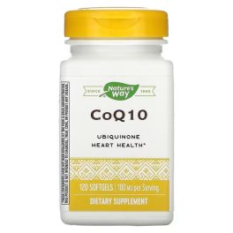 Nature's Way, CoQ10, 100 mg, 120 Softgels