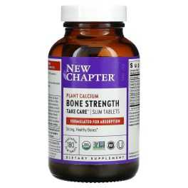 New Chapter, Bone Strength Take Care, 180 Vegetarian Slim Tablets