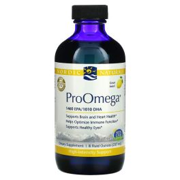 Nordic Naturals, ProOmega, Lemon, 8 fl oz (237 ml)
