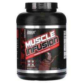 Nutrex Research, Black Series, Muscle Infusion, Chocolate, 5 lbs (2,272 g)