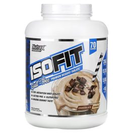 Nutrex Research, IsoFit, Chocolate Shake, 5 lbs (2,317 g)