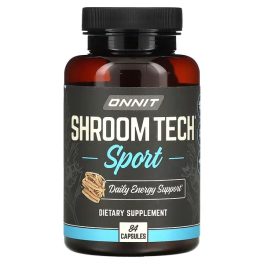 Onnit, Shroom Tech Sport, Daily Energy Support, 84 Capsules