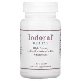 Optimox Corporation, Iodoral, IOD 12.5, 180 Tablets