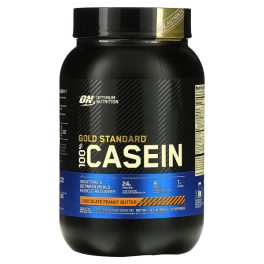 Optimum Nutrition, Gold Standard 100% Casein, Chocolate Peanut Butter, 1.87 lb (850 g)