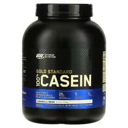 Optimum Nutrition, Gold Standard 100% Casein, Cookies & Cream, 3.86 lb (1.75 kg)