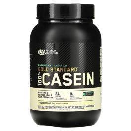 Optimum Nutrition, Gold Standard 100% Casein, French Vanilla, 2 lbs (907 g)