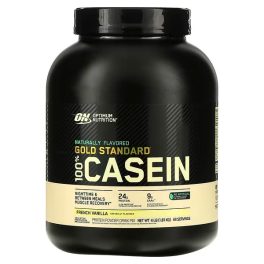 Optimum Nutrition, Naturally Flavored Gold Standard 100% Casein, French Vanilla, 4 lb (1.81 kg)