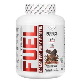 Perfect Sports, Ultra Fuel, Grass-Fed Whey Protein, Triple Chocolate, 4 lb (1.82 kg)