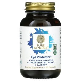 Pure Synergy, Eye Protector, 60 Capsules
