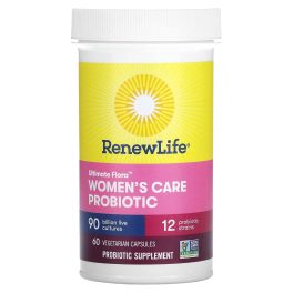 Renew Life, Women's Care Probiotic, 60 Vegetarian Capsules