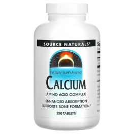 Source Naturals, Calcium, 250 Tablets