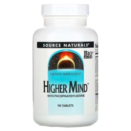 Source Naturals, Higher Mind, 90 Tablets