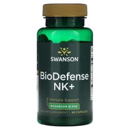 Swanson, BioDefense NK+, 60 Capsules