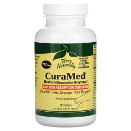 Terry Naturally, CuraMed, 750 mg, 120 Softgels