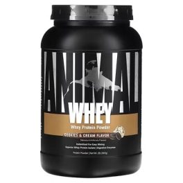 Universal Nutrition, Animal Whey Protein Powder, Cookies & Cream, 2 lb (907 g)